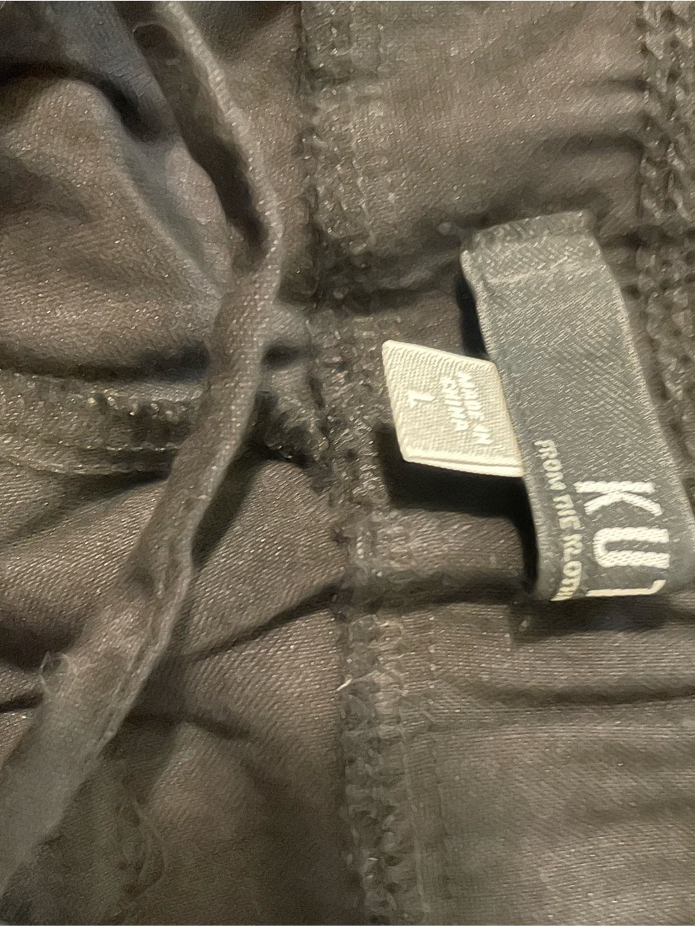 Kut from the Kloth Linen Blend Pants - Picture 5 of 9